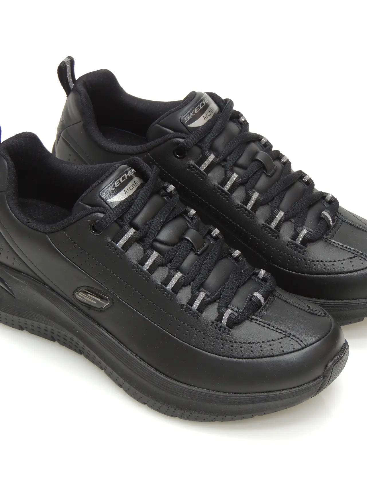 sneakers--skechers-150061-polipiel-negro