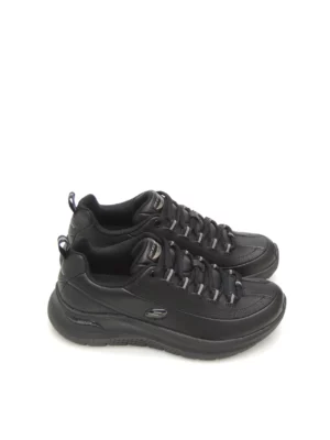 sneakers--skechers-150061-polipiel-negro