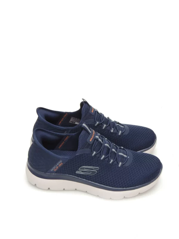 sneakers--skechers-232457-textil-marino