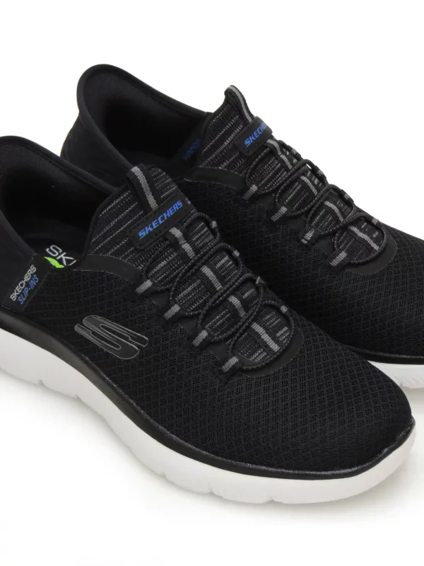 sneakers--skechers-232457-textil-negro