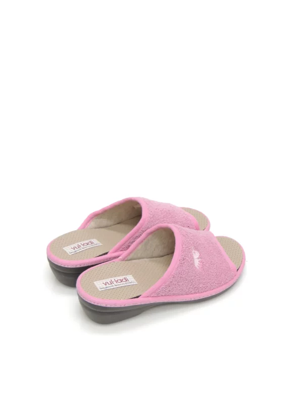 zapatillas-estar en casa-vulladi-2951-717-toalla-rosa