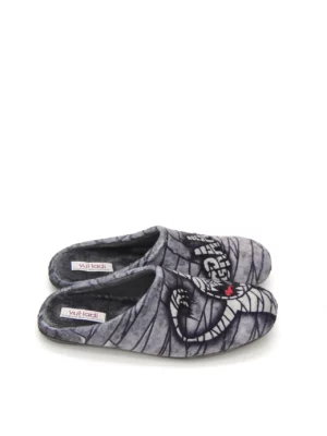 zapatillas-estar en casa-vulladi-4618-123-textil-gris