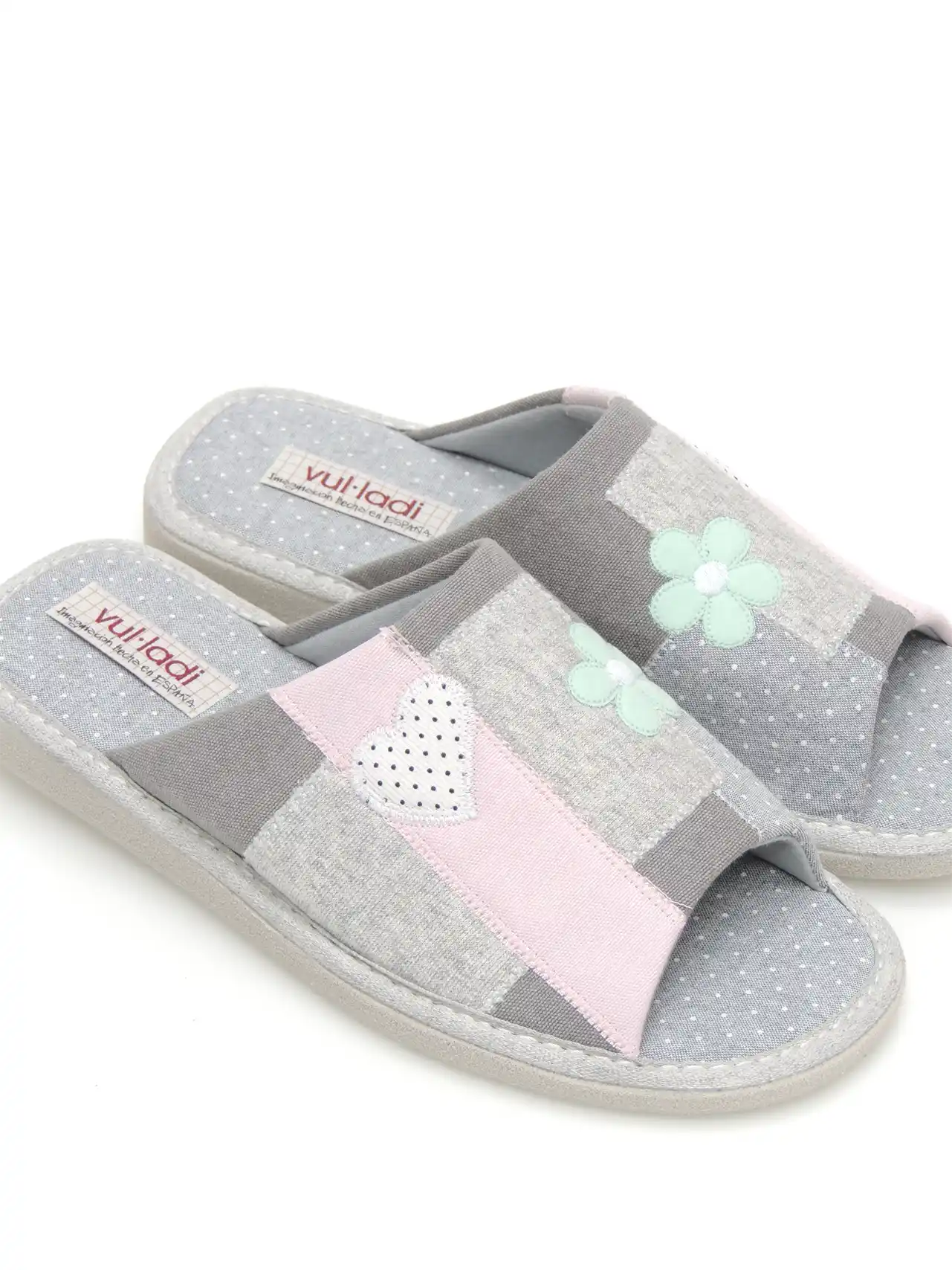 zapatillas-estar en casa-vulladi-9074-558-textil-gris