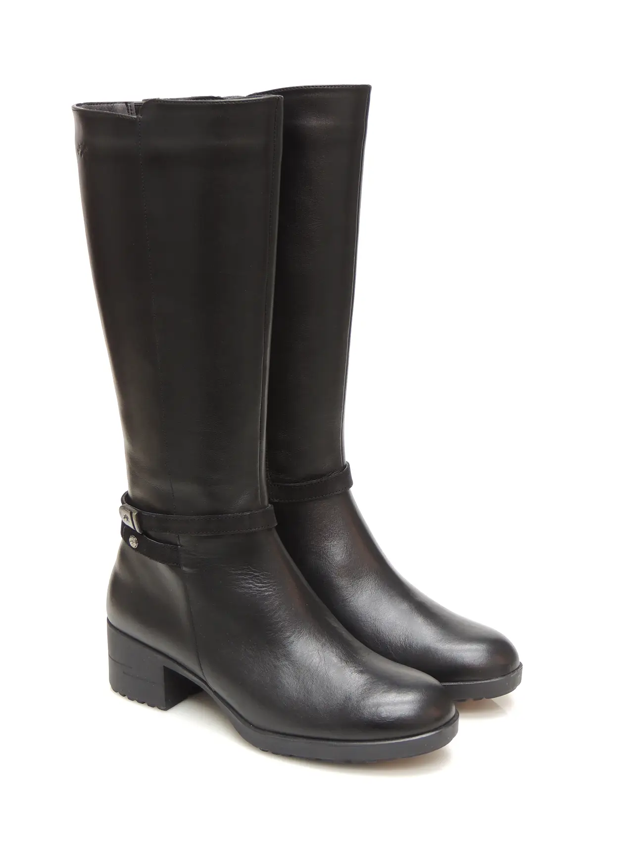 botas-caÑa alta-fluchos-f1374-piel-negro