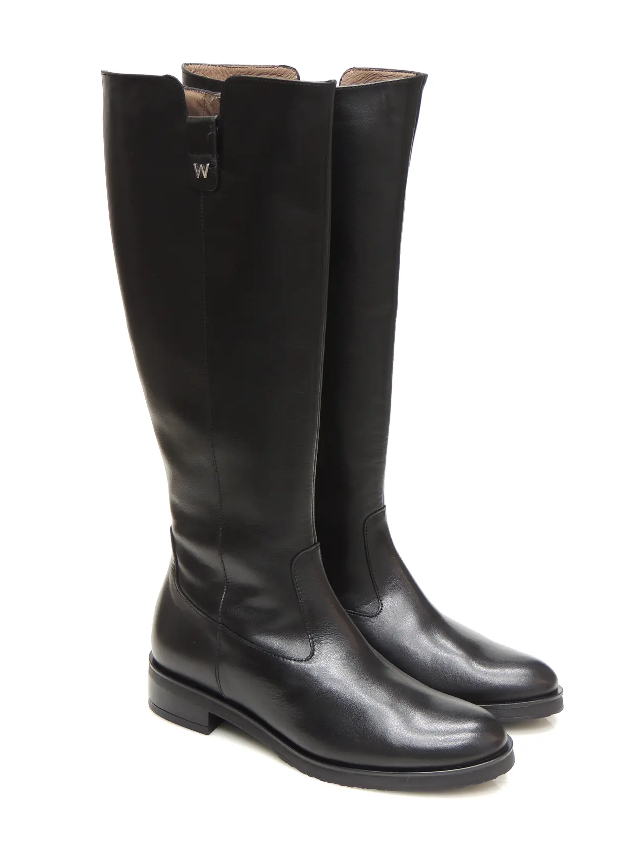 botas-caÑa alta-wonders-c-5482-piel-negro