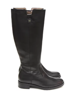 botas-caÑa alta-wonders-c-5482-piel-negro