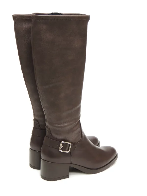 botas-caÑa alta-wonders-g-6242-piel-marron