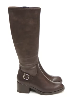 botas-caÑa alta-wonders-g-6242-piel-marron