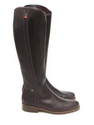 botas-camperas-dakota boots-d7-piel-marron