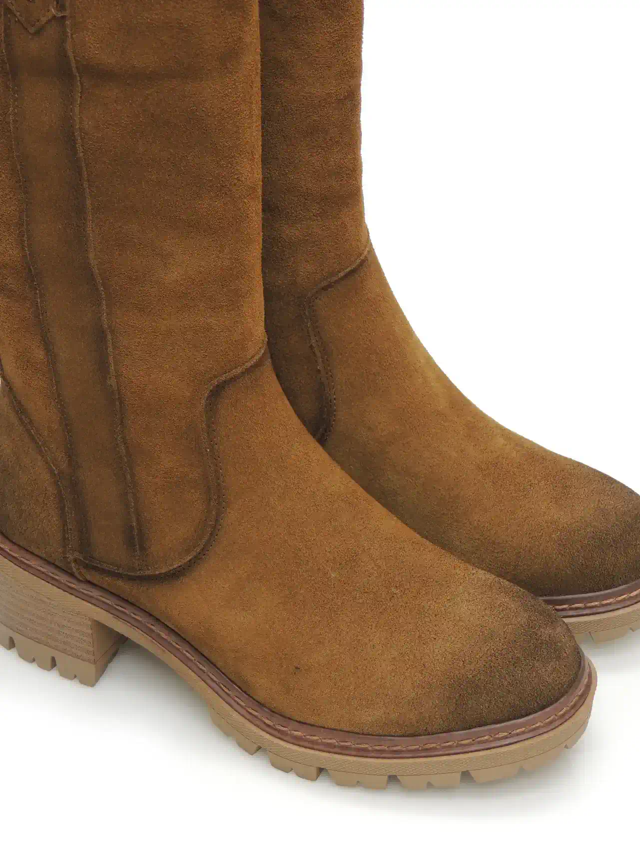 botas-media caÑa-carmela-16096602-serraje-camel