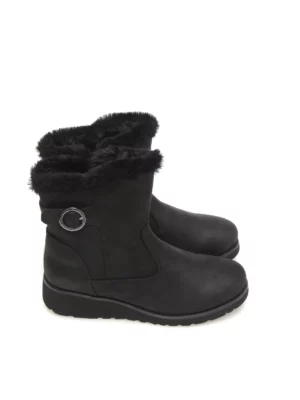 botas-media caÑa-skechers-167248-polipiel-negro