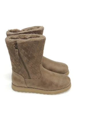 botas-media caÑa-skechers-167675-polipiel-taupe