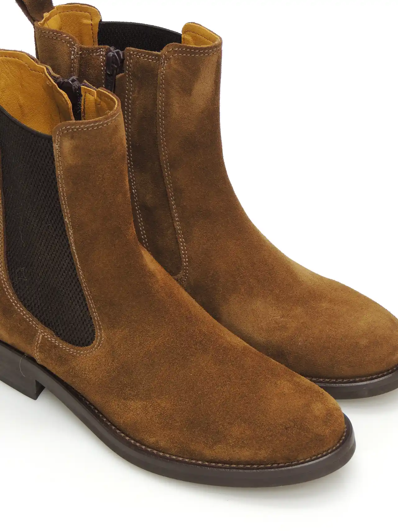 botines-chelsea-dakota boots-mi-ca-serraje-taupe