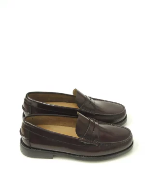 mocasines-castellanos-edward's-1001xl-piel-burdeos