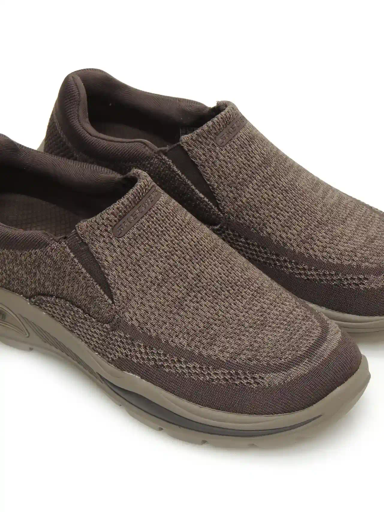 mocasines-slip-on-skechers-204495-textil-marron