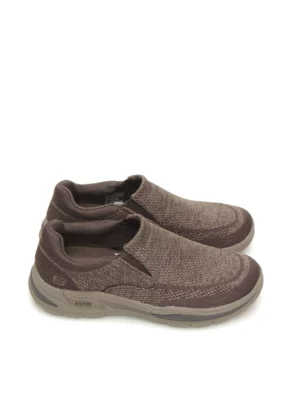 mocasines-slip-on-skechers-204495-textil-marron