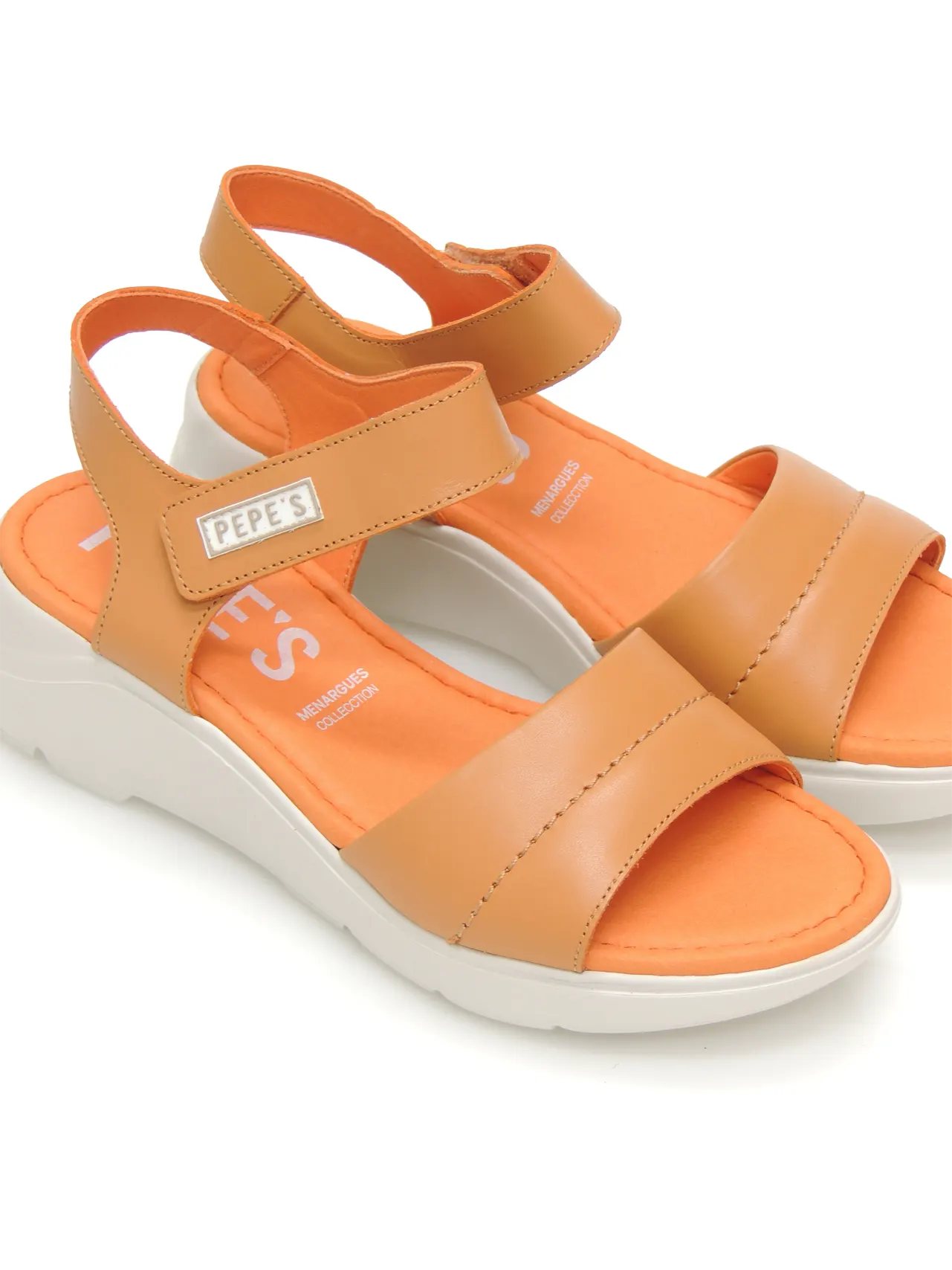 sandalias--pepe menargues-10868-piel-naranja