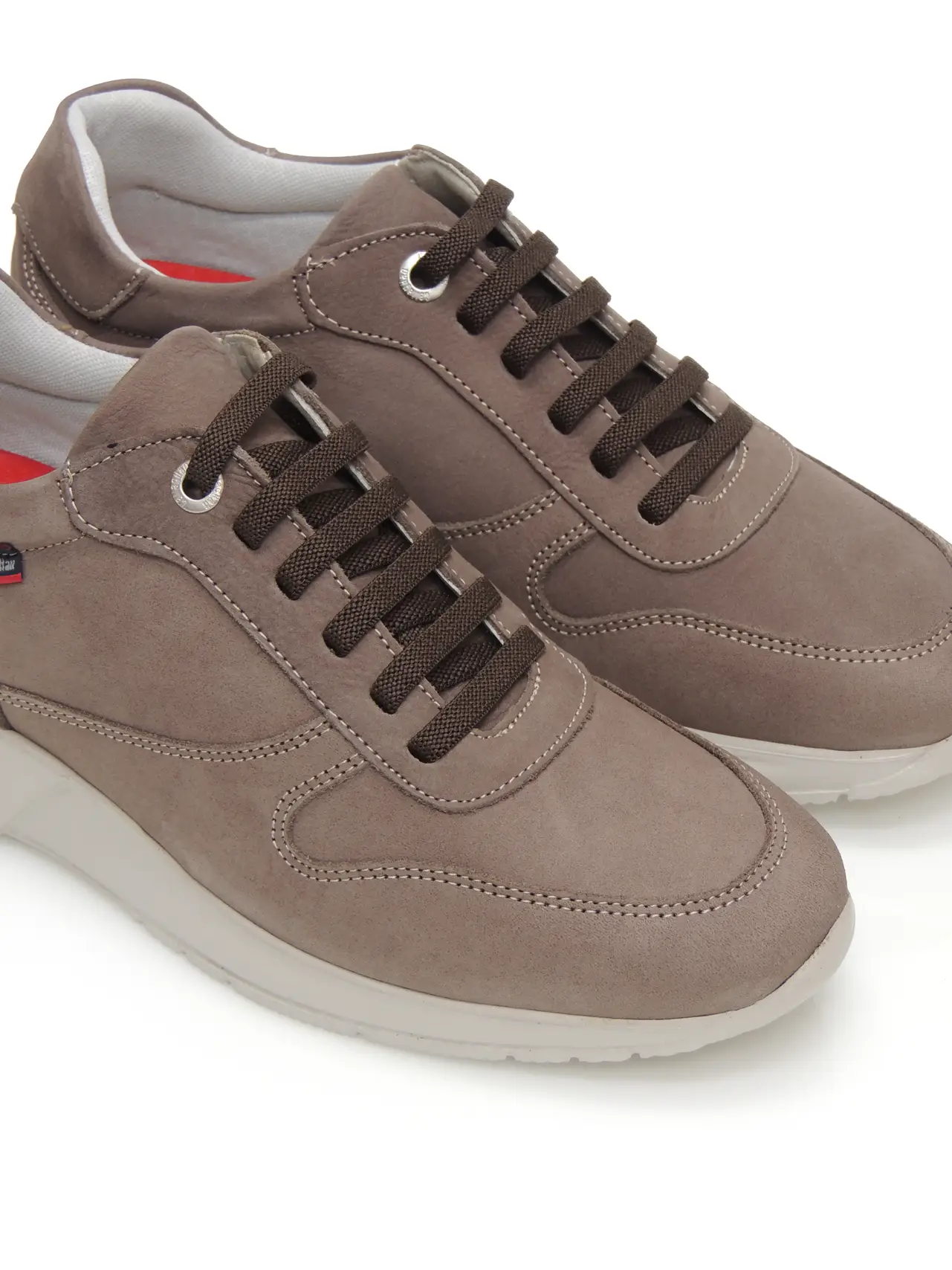 sneakers--callaghan-91326-nobuk-taupe