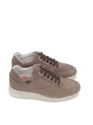 sneakers--callaghan-91326-nobuk-taupe