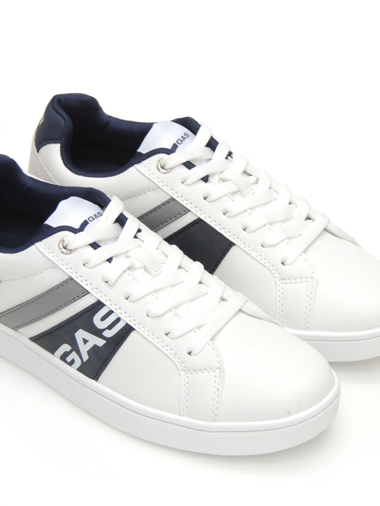 sneakers--gas jeans-424190-polipiel-blanco