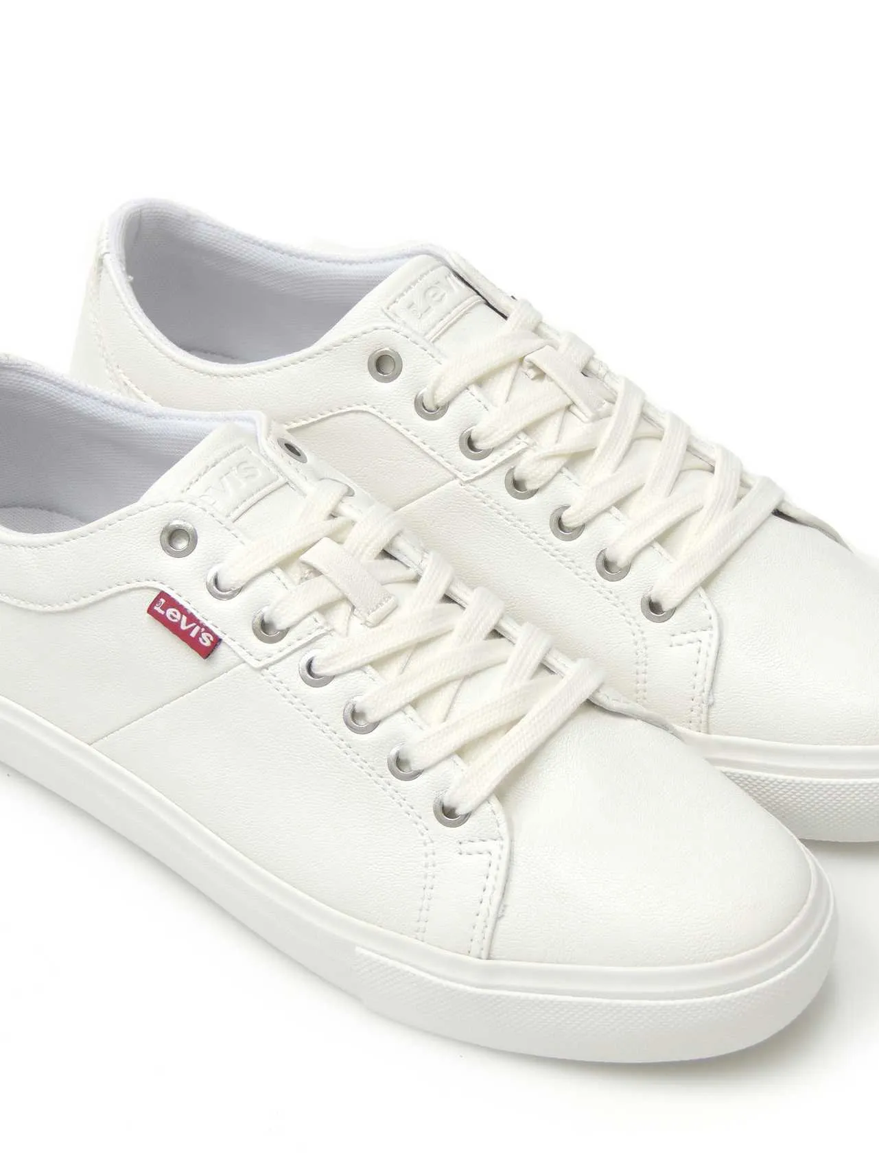 sneakers--levis-231571 h-i24-polipiel-blanco