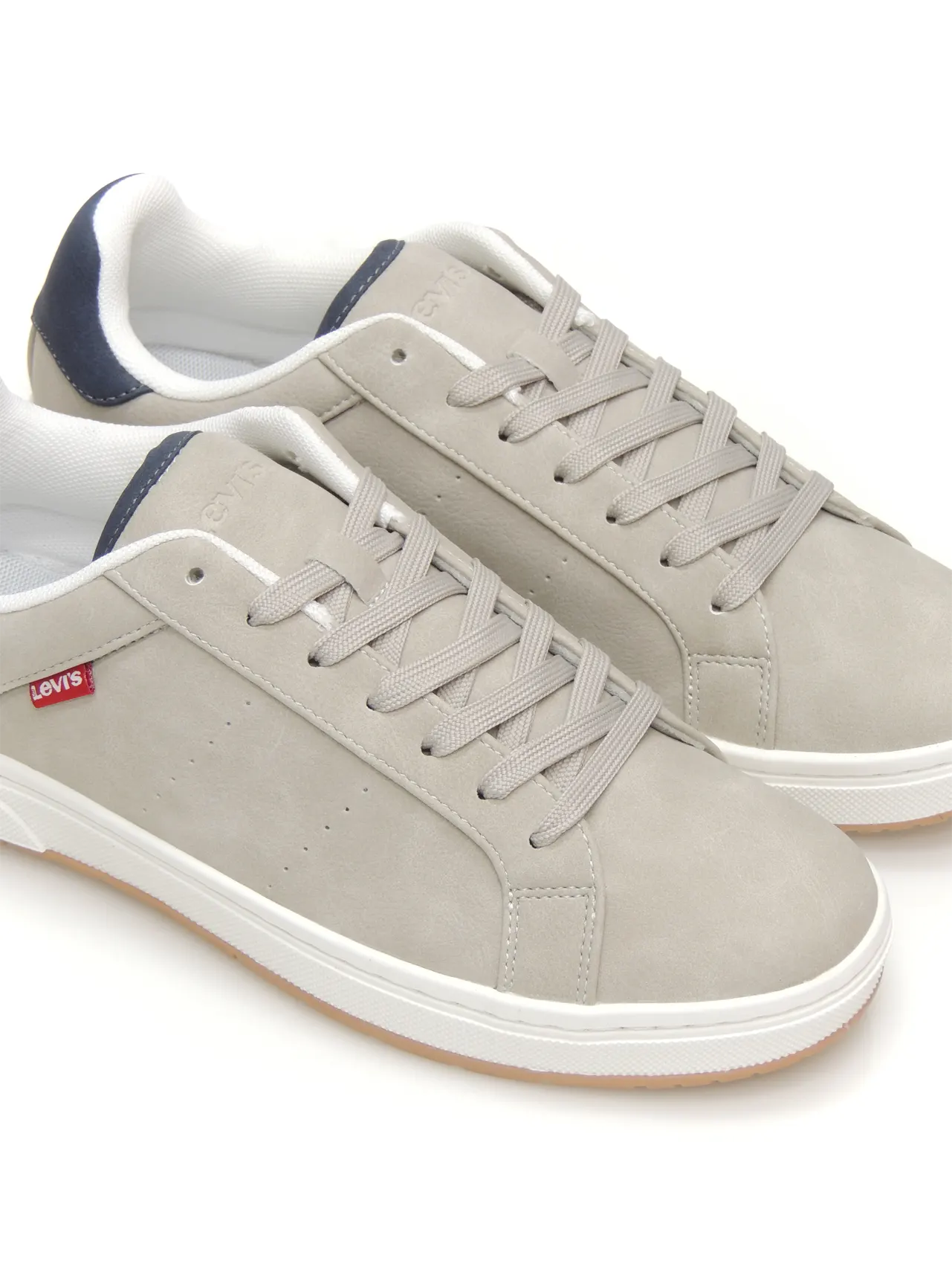 sneakers--levis-234234 h-v24-polipiel-gris