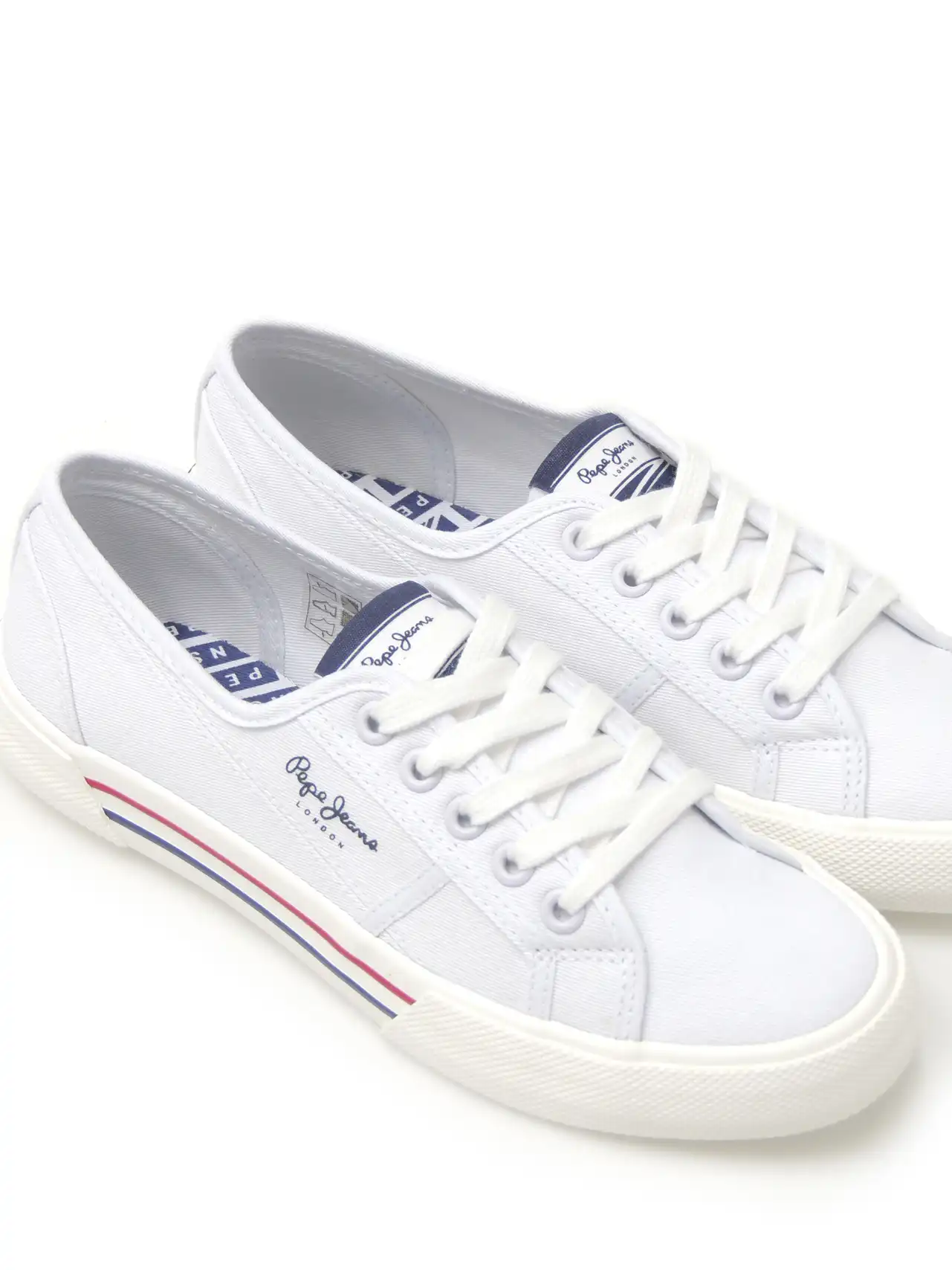 sneakers--pepe jeans-pls31287-lona-blanco