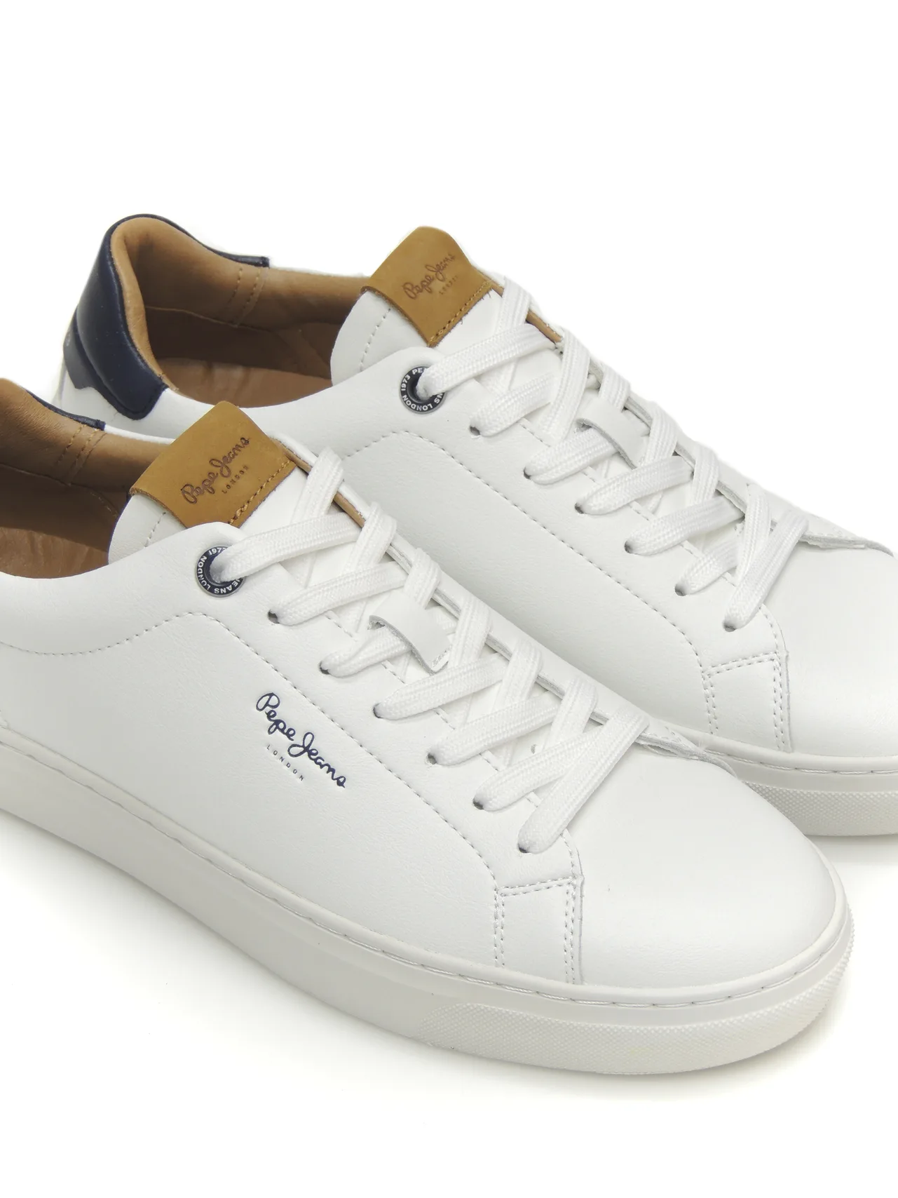 sneakers--pepe jeans-pms00020-polipiel-blanco