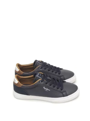 sneakers--pepe jeans-pms30839-polipiel-marino