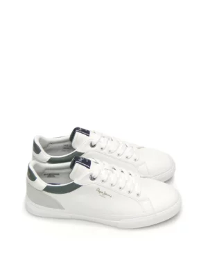 sneakers--pepe jeans-pms30839-polipiel-verde