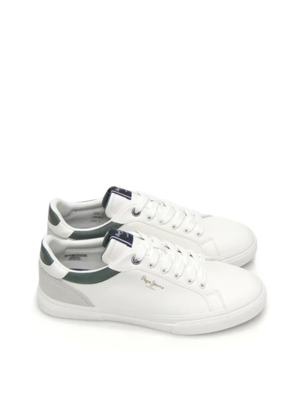 sneakers--pepe jeans-pms30839hi24-polipiel-verde