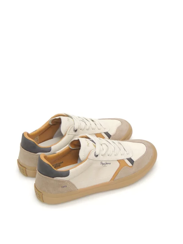 sneakers--pepe jeans-pms31053-polipiel-taupe