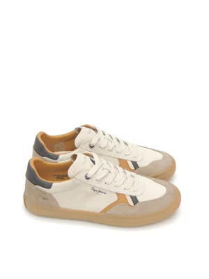 sneakers--pepe jeans-pms31053-polipiel-taupe