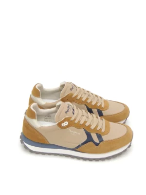 sneakers--pepe jeans-pms40017-naylon-cuero