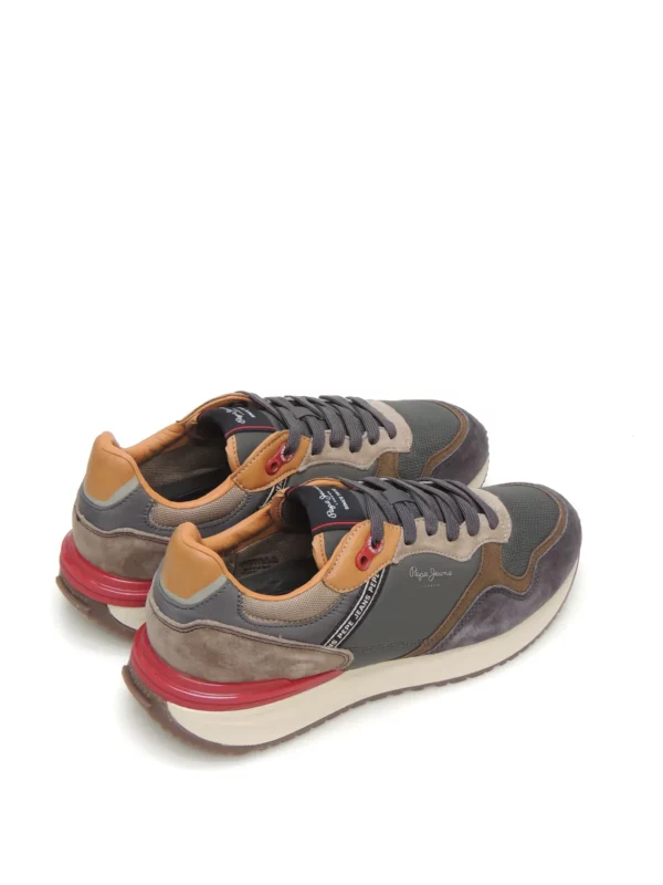 sneakers--pepe jeans-pms60027-naylon-kaki