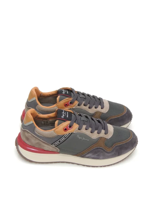 sneakers--pepe jeans-pms60027-naylon-kaki