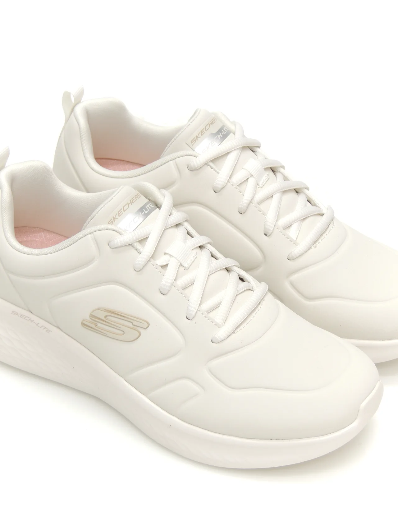 sneakers--skechers-150047-polipiel-blanco