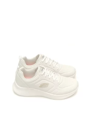 sneakers--skechers-150047-polipiel-blanco