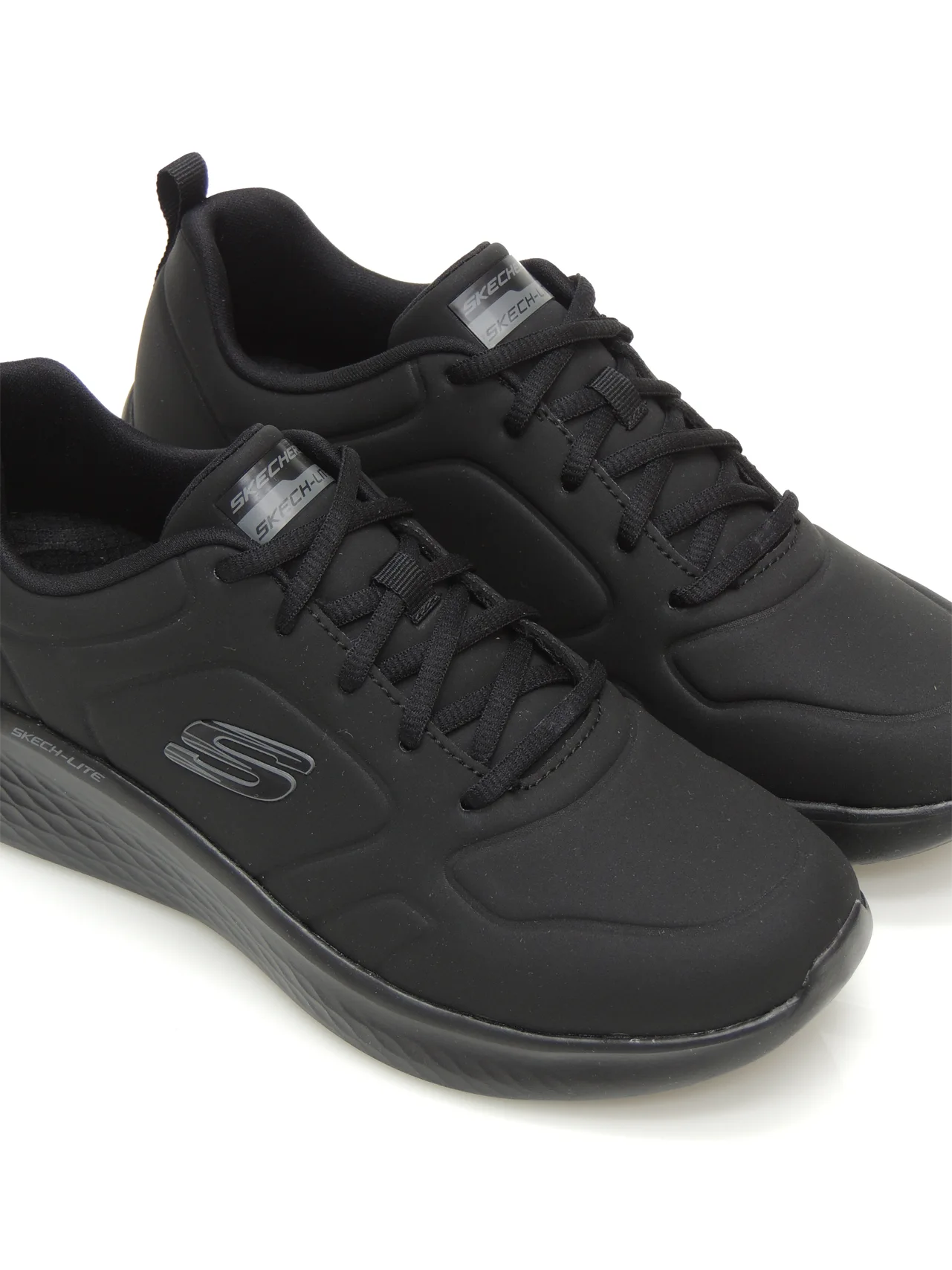 sneakers--skechers-150047-polipiel-negro