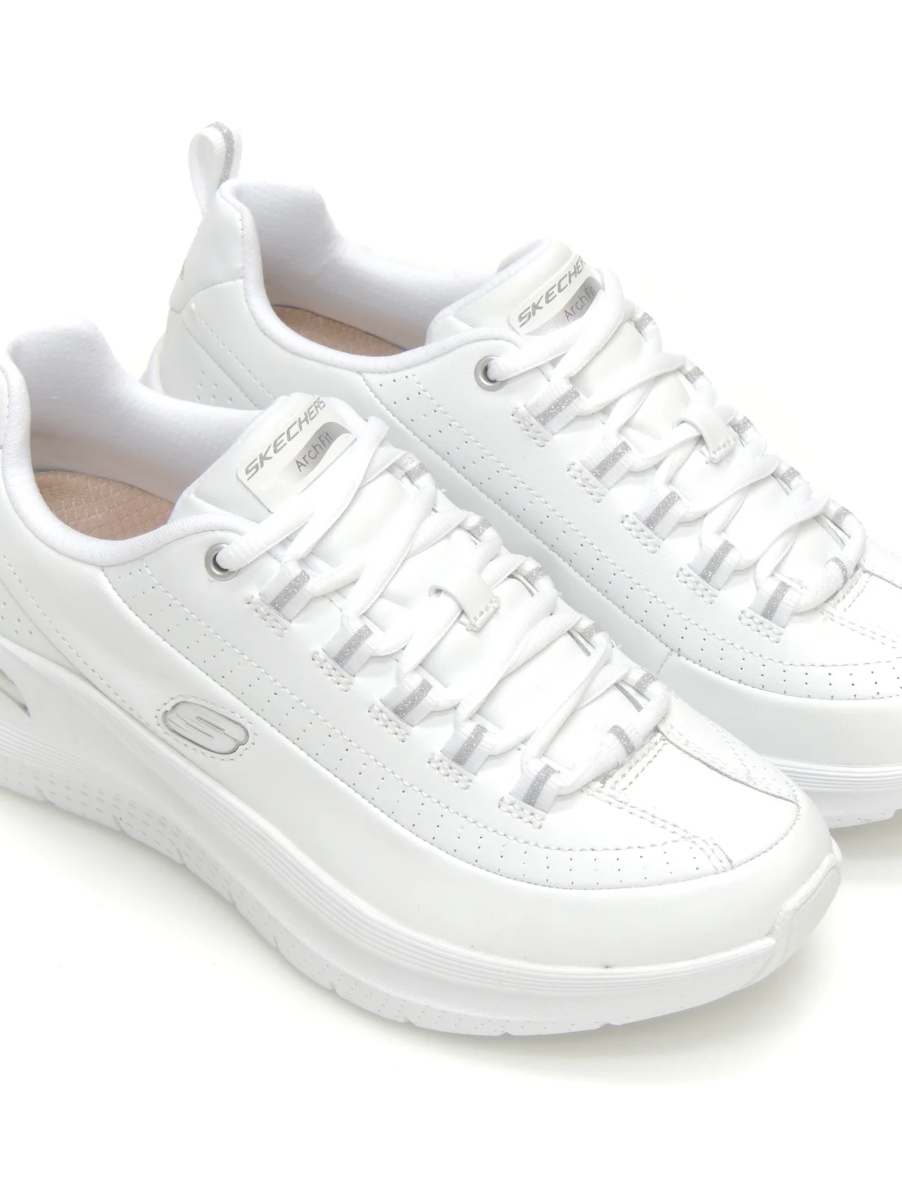 sneakers--skechers-150061-polipiel-blanco