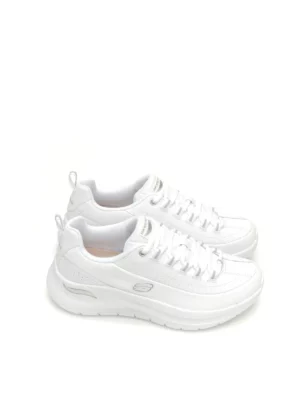 sneakers--skechers-150061-polipiel-blanco