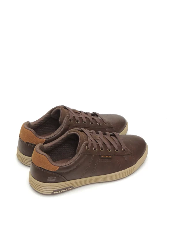 sneakers--skechers-210946-polipiel-marron