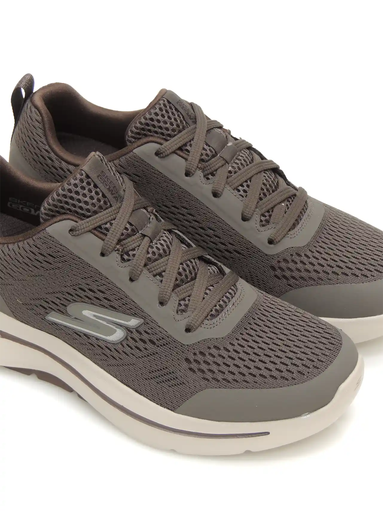 sneakers--skechers-216116-textil-taupe