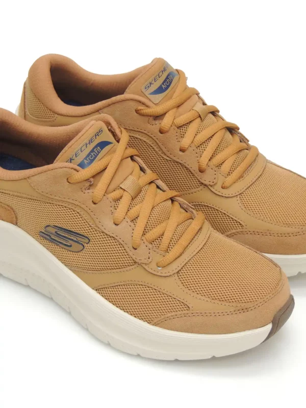 sneakers--skechers-232702-textil-camel