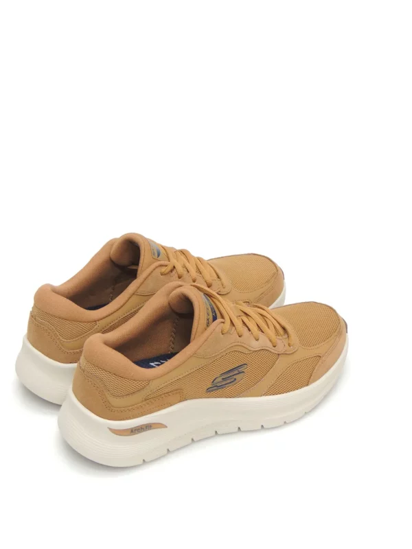 sneakers--skechers-232702-textil-camel