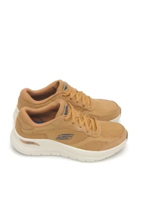 sneakers--skechers-232702-textil-camel