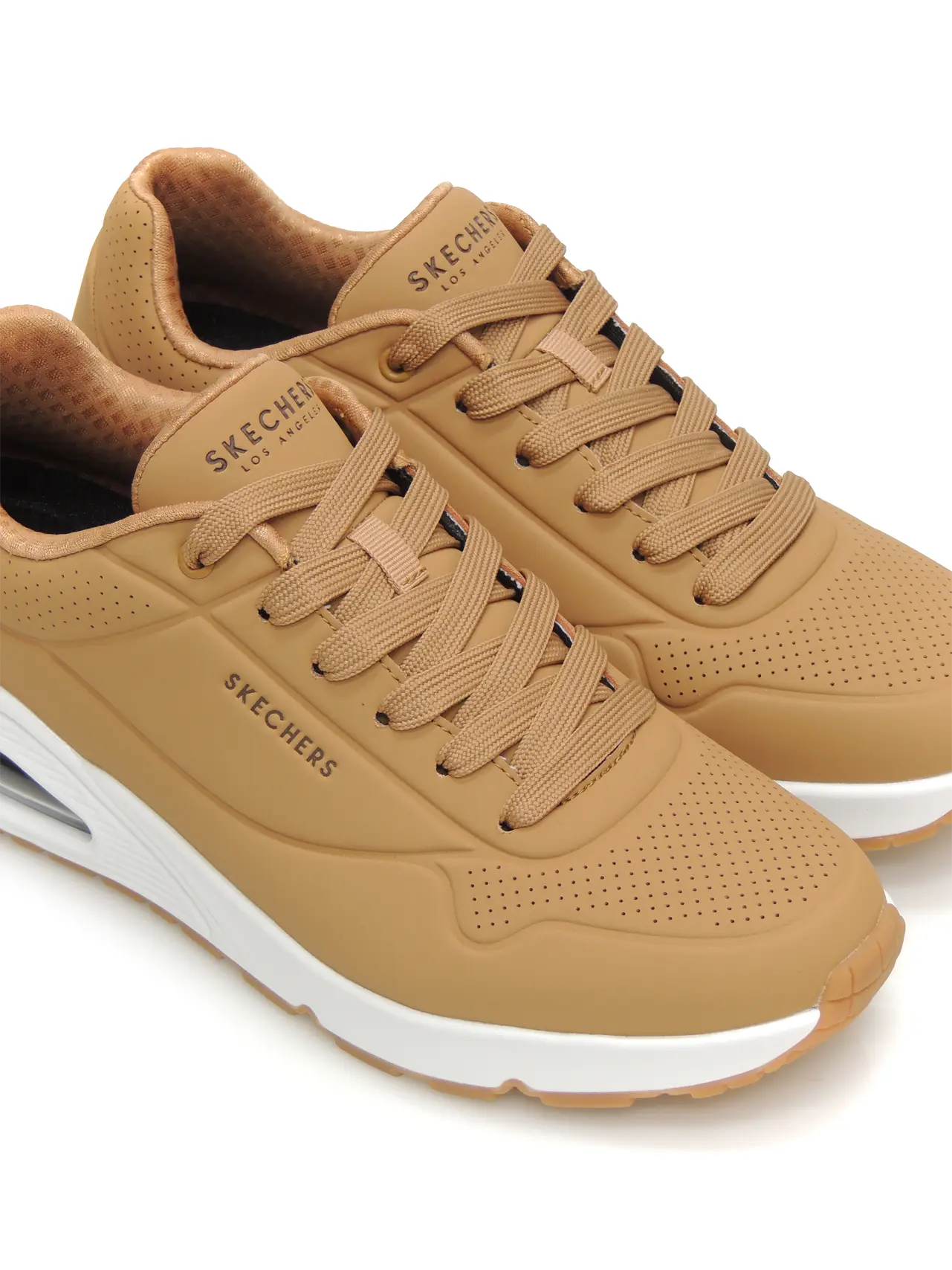 sneakers--skechers-52458-polipiel-camel