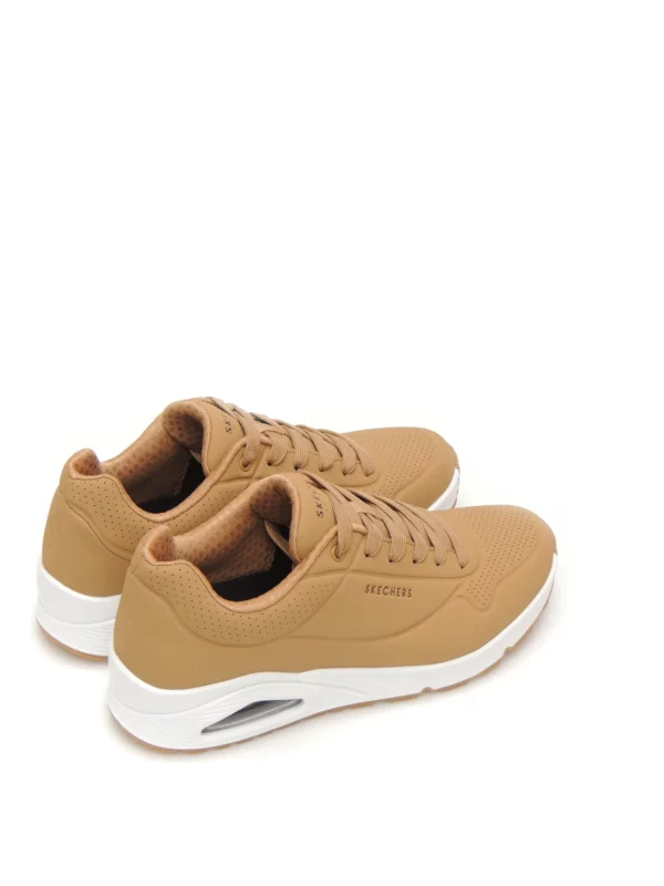 sneakers--skechers-52458-polipiel-camel