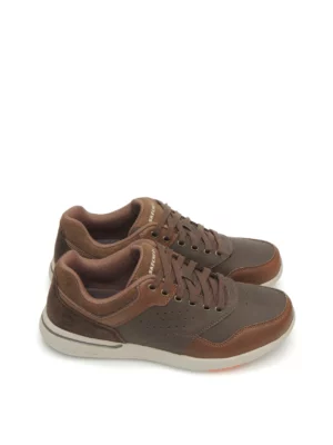 sneakers--skechers-65406-polipiel-marron