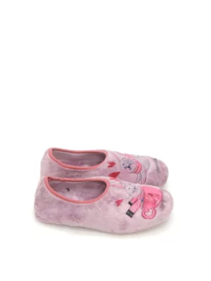 zapatillas-estar en casa-vulladi-6609-123-textil-rosa